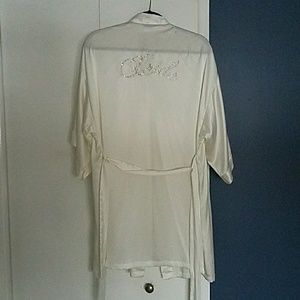 Bride Robe